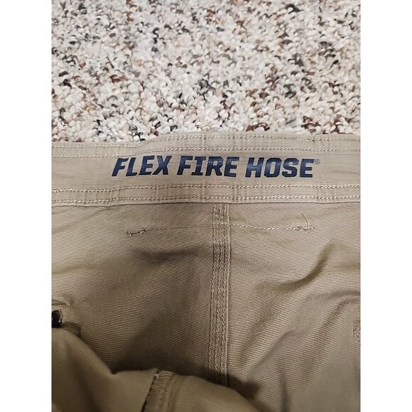 Duluth Trading Fire Hose Relaxed Cargo Pants Size 42x30 - Picture 2 of 8